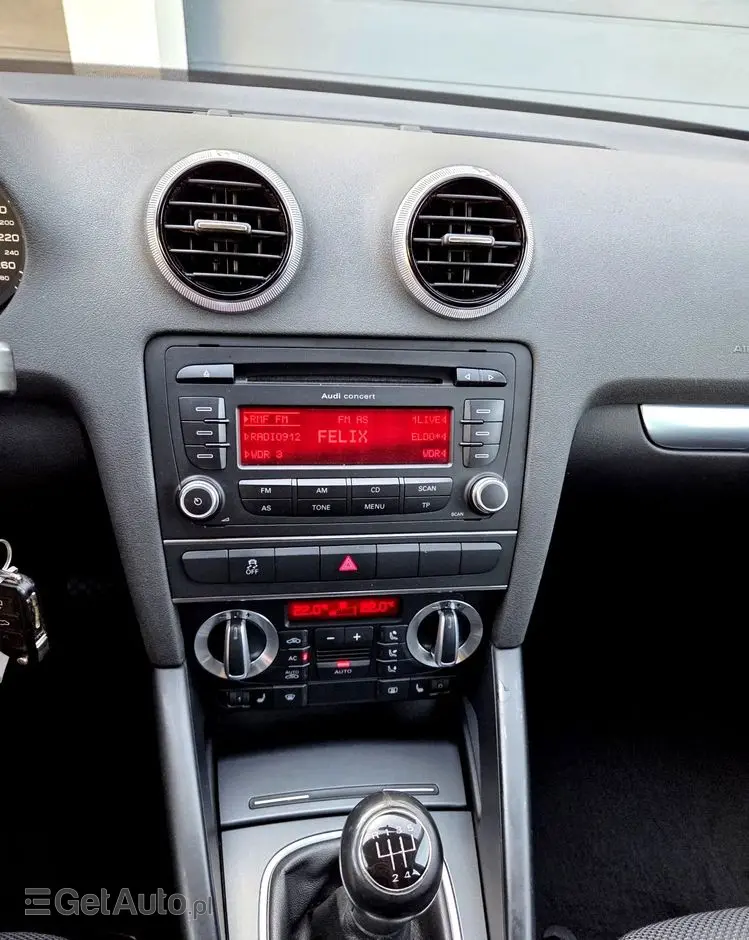 AUDI A3 Sportback 