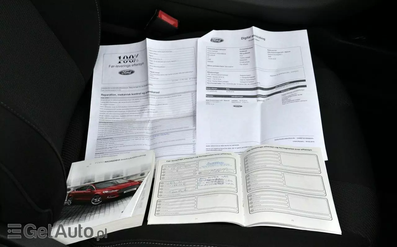 FORD Mondeo Turnier 1.5 EcoBoost Start-Stopp Autom Trend