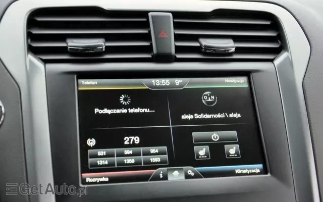 FORD Mondeo Turnier 1.5 EcoBoost Start-Stopp Autom Trend