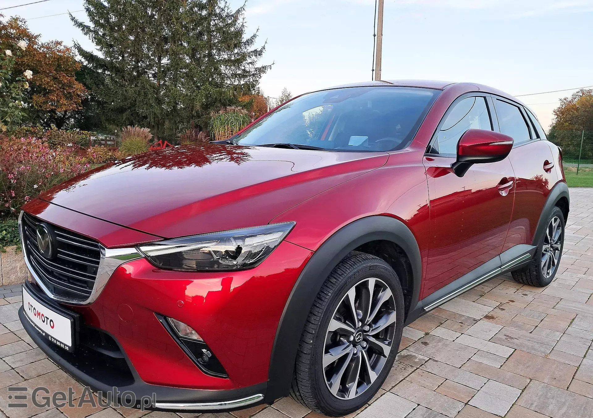 MAZDA CX-3 SkyActiv Technology