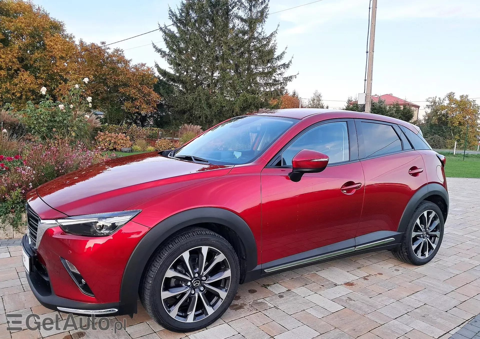 MAZDA CX-3 SkyActiv Technology