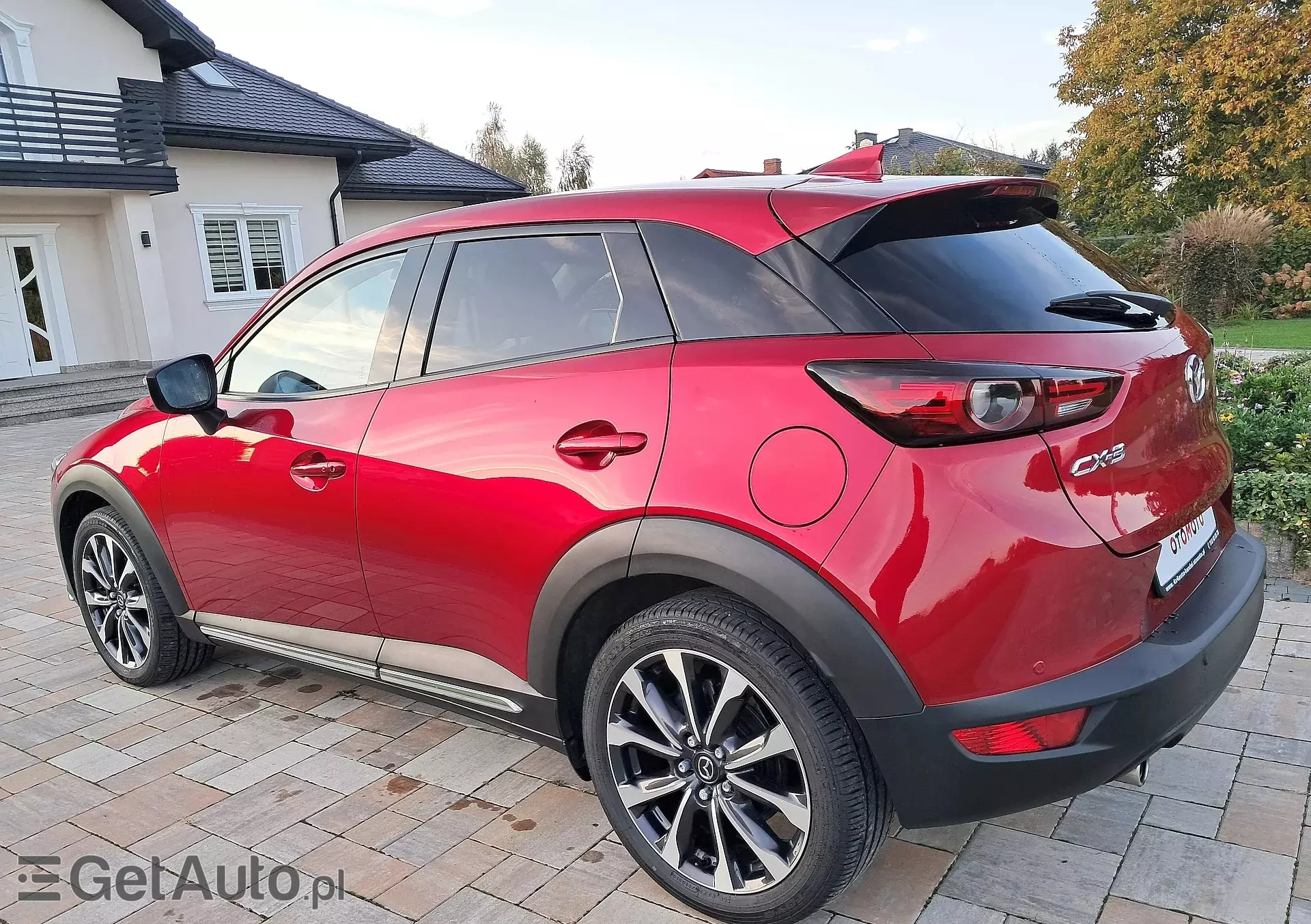 MAZDA CX-3 SkyActiv Technology