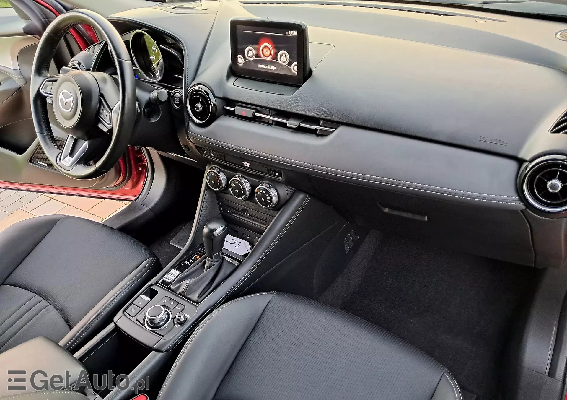 MAZDA CX-3 SkyActiv Technology