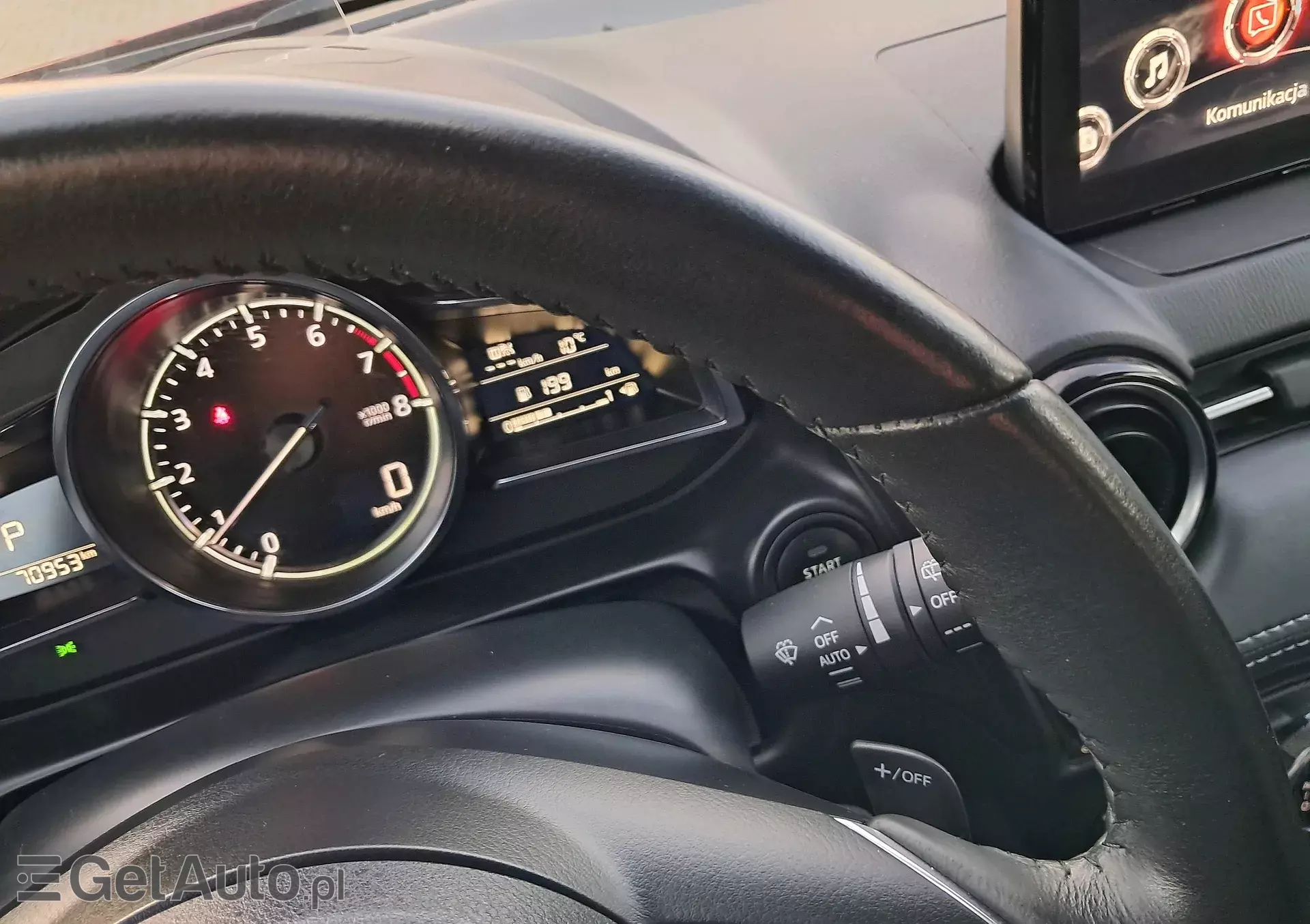 MAZDA CX-3 SkyActiv Technology