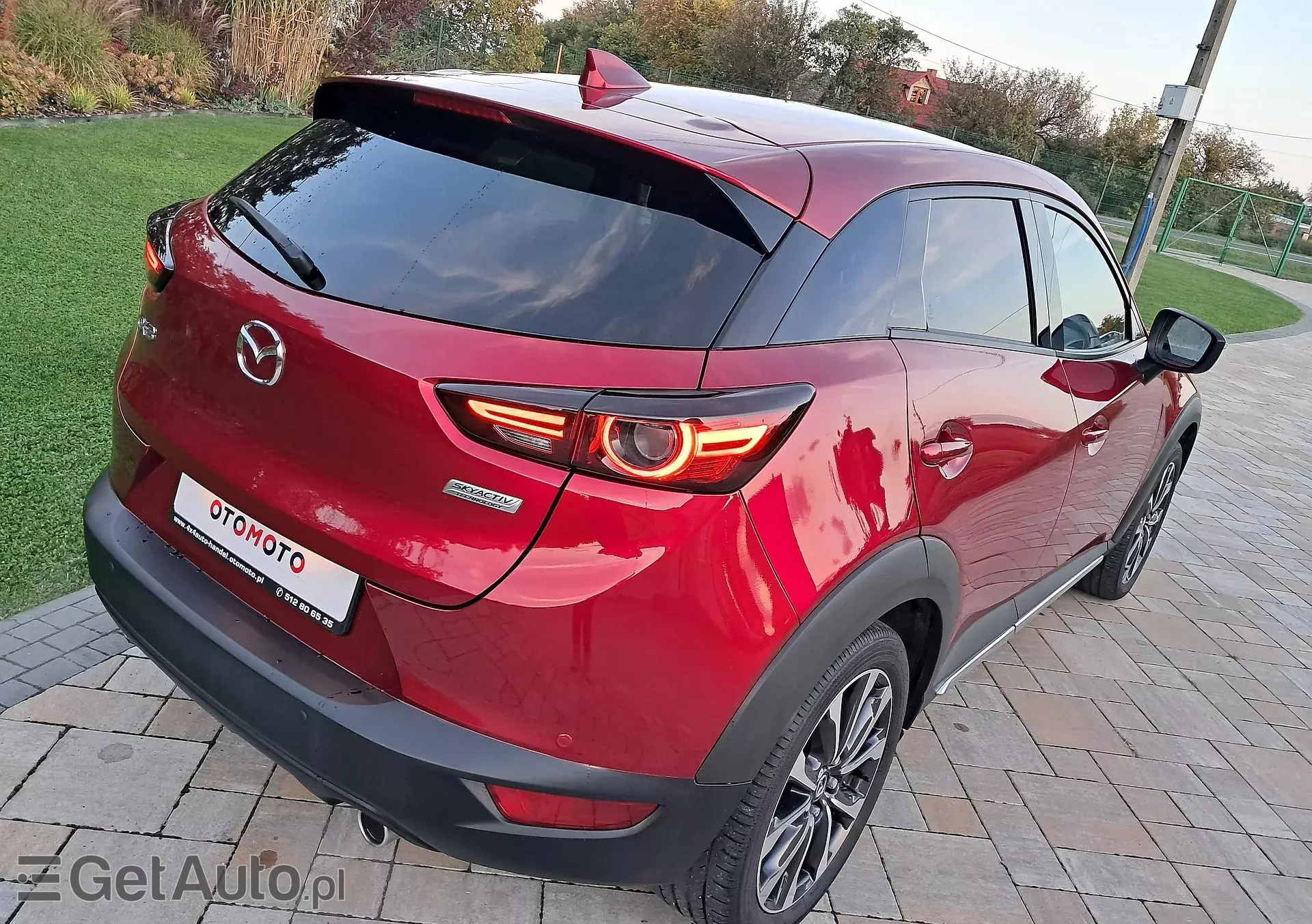 MAZDA CX-3 SkyActiv Technology