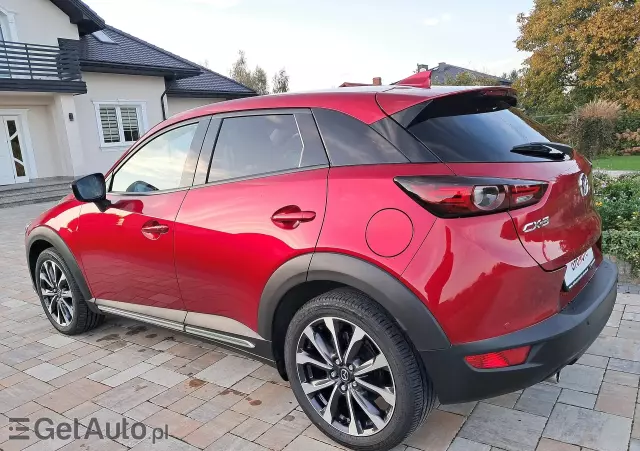 MAZDA CX-3 SkyActiv Technology