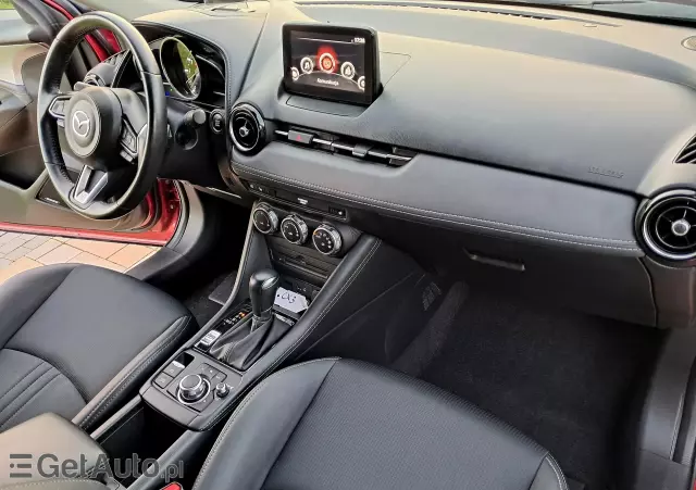 MAZDA CX-3 SkyActiv Technology