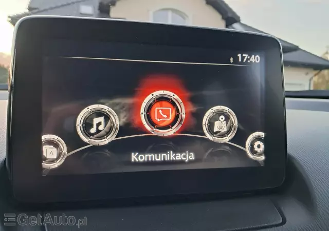 MAZDA CX-3 SkyActiv Technology