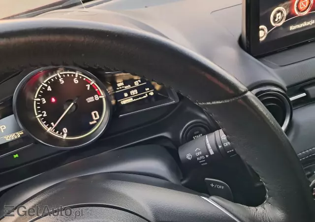 MAZDA CX-3 SkyActiv Technology