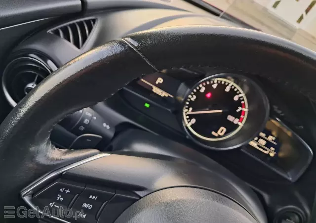 MAZDA CX-3 SkyActiv Technology