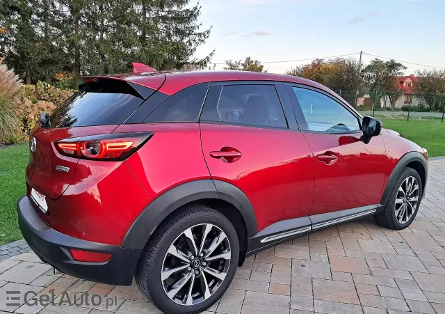 MAZDA CX-3 SkyActiv Technology