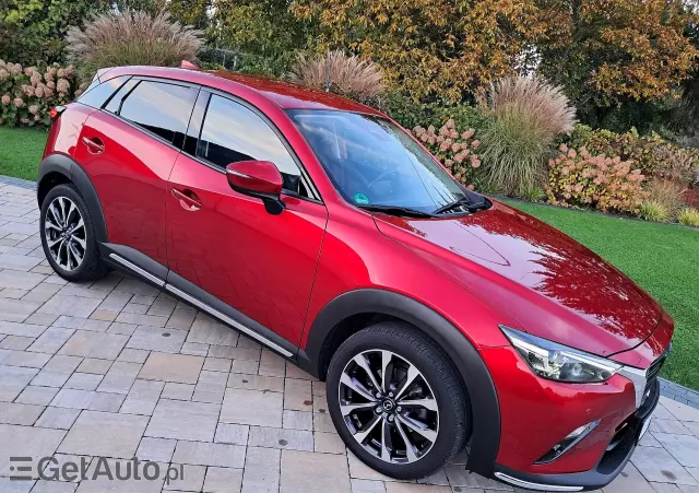 MAZDA CX-3 SkyActiv Technology