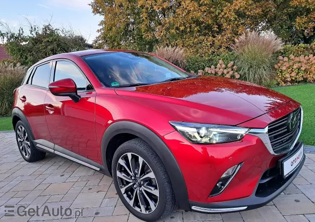 MAZDA CX-3 SkyActiv Technology