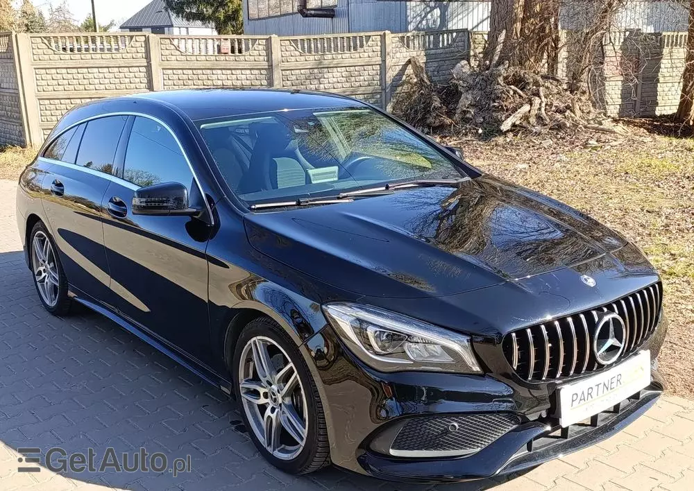 MERCEDES-BENZ CLA Shooting Brake 220 d 4Matic 7G-DCT AMG Line