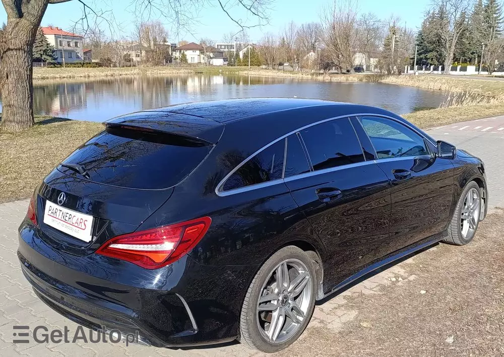 MERCEDES-BENZ CLA Shooting Brake 220 d 4Matic 7G-DCT AMG Line