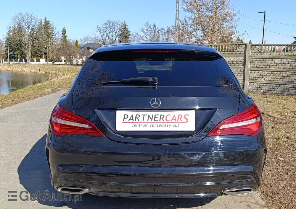 MERCEDES-BENZ CLA Shooting Brake 220 d 4Matic 7G-DCT AMG Line