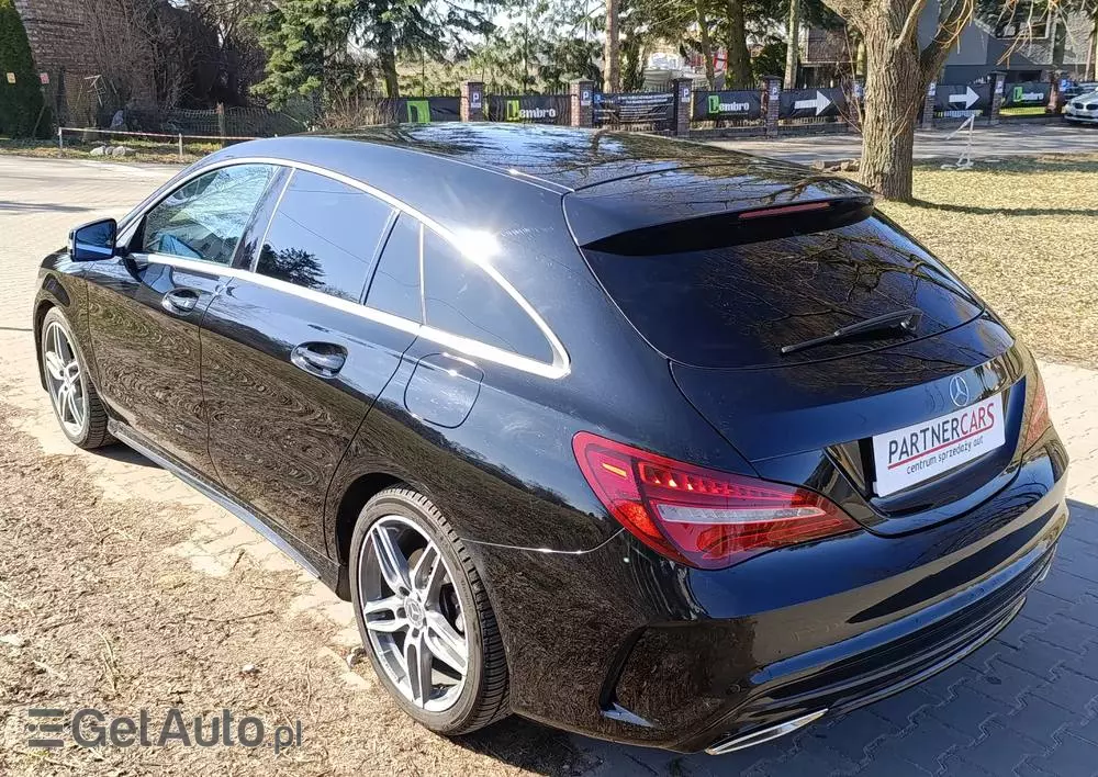MERCEDES-BENZ CLA Shooting Brake 220 d 4Matic 7G-DCT AMG Line