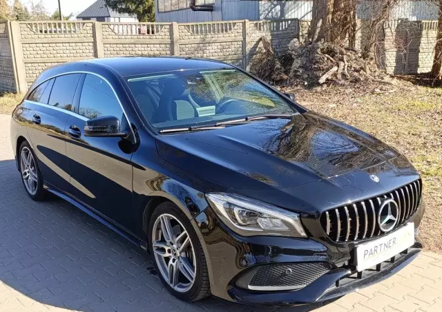 MERCEDES-BENZ CLA Shooting Brake 220 d 4Matic 7G-DCT AMG Line