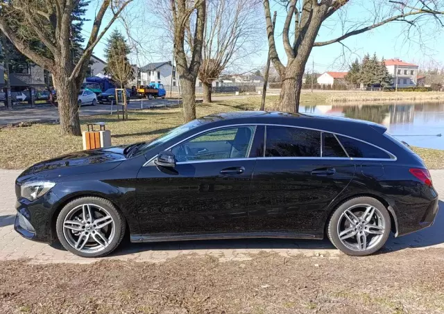 MERCEDES-BENZ CLA Shooting Brake 220 d 4Matic 7G-DCT AMG Line