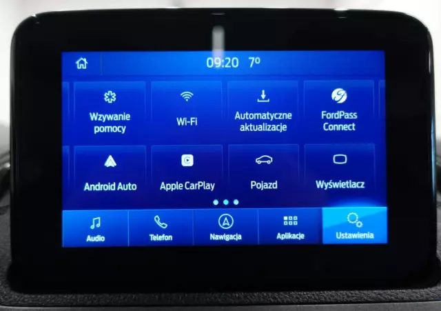 FORD Tourneo Connect 1.5 EcoBlue Start-Stop Active