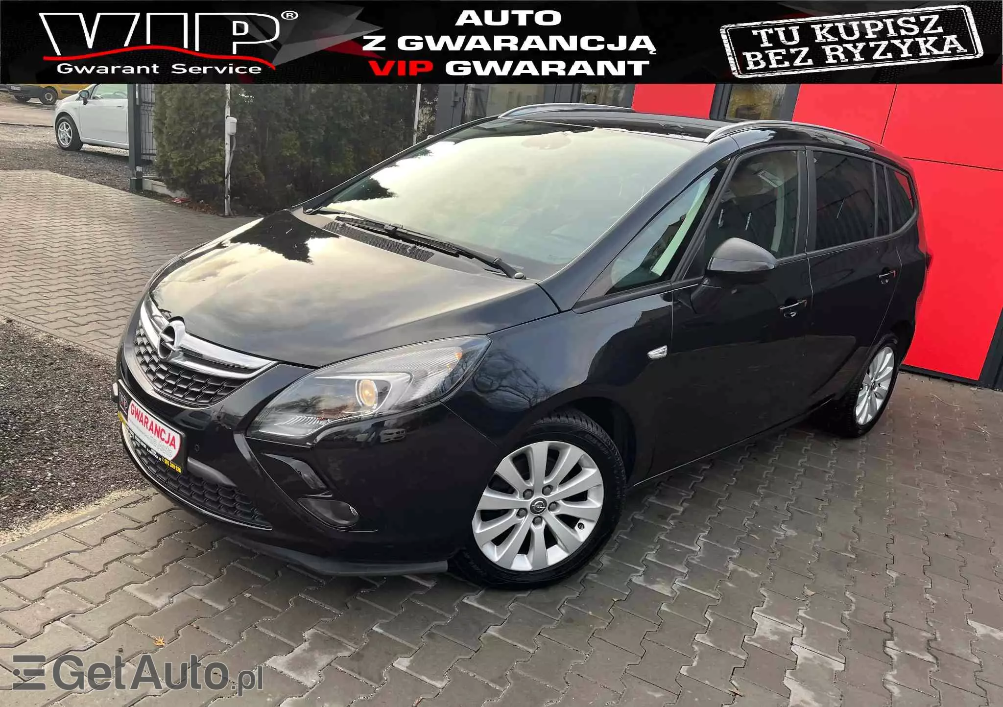 OPEL Zafira 1.4 T Cosmo