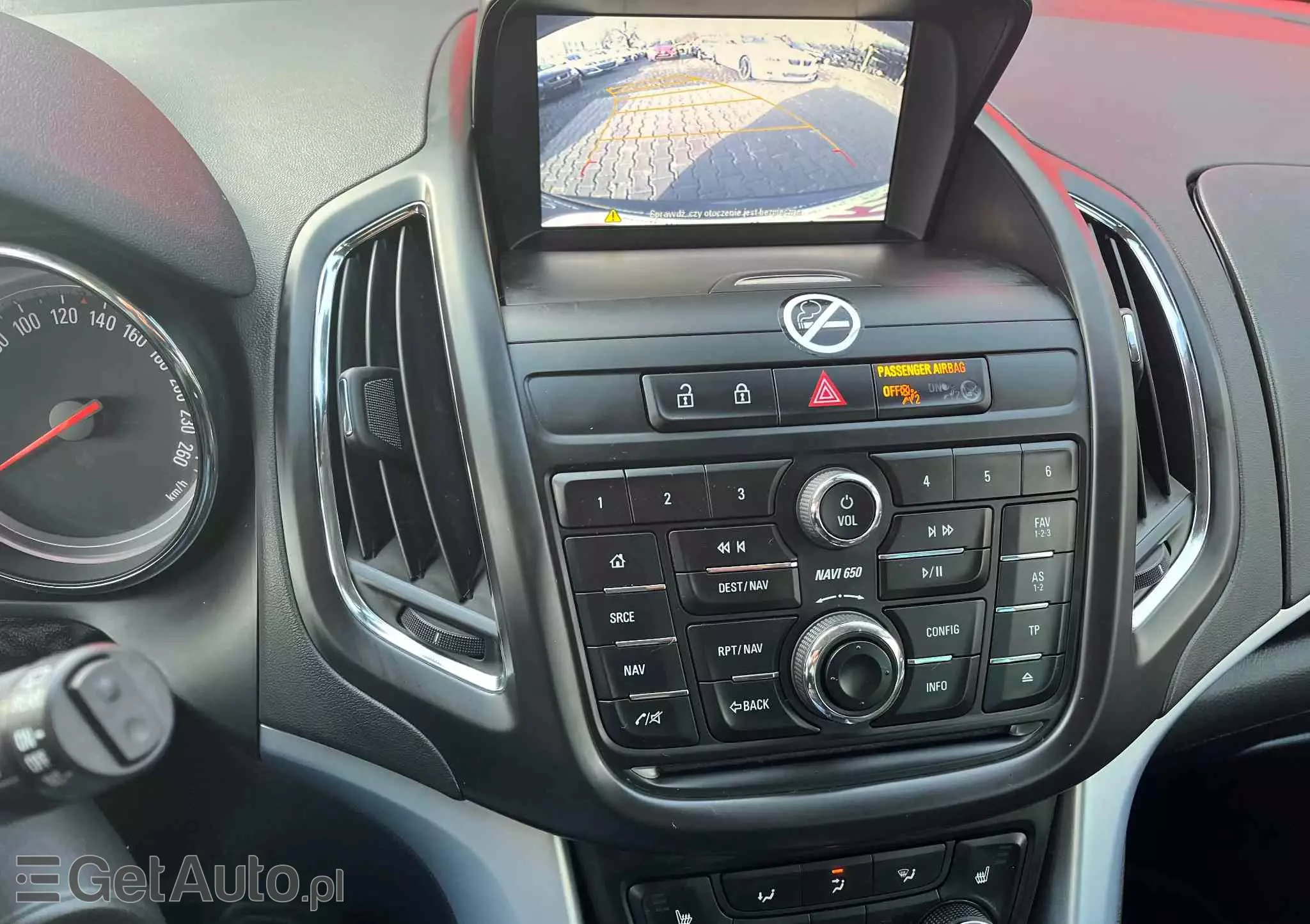 OPEL Zafira 1.4 T Cosmo