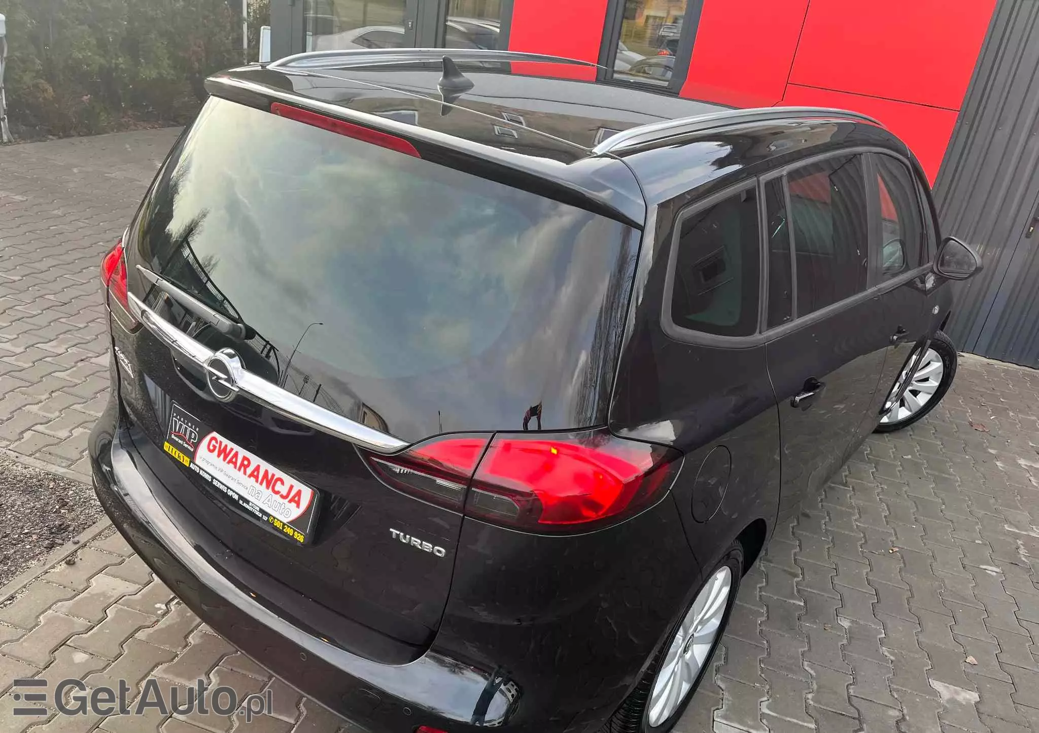 OPEL Zafira 1.4 T Cosmo