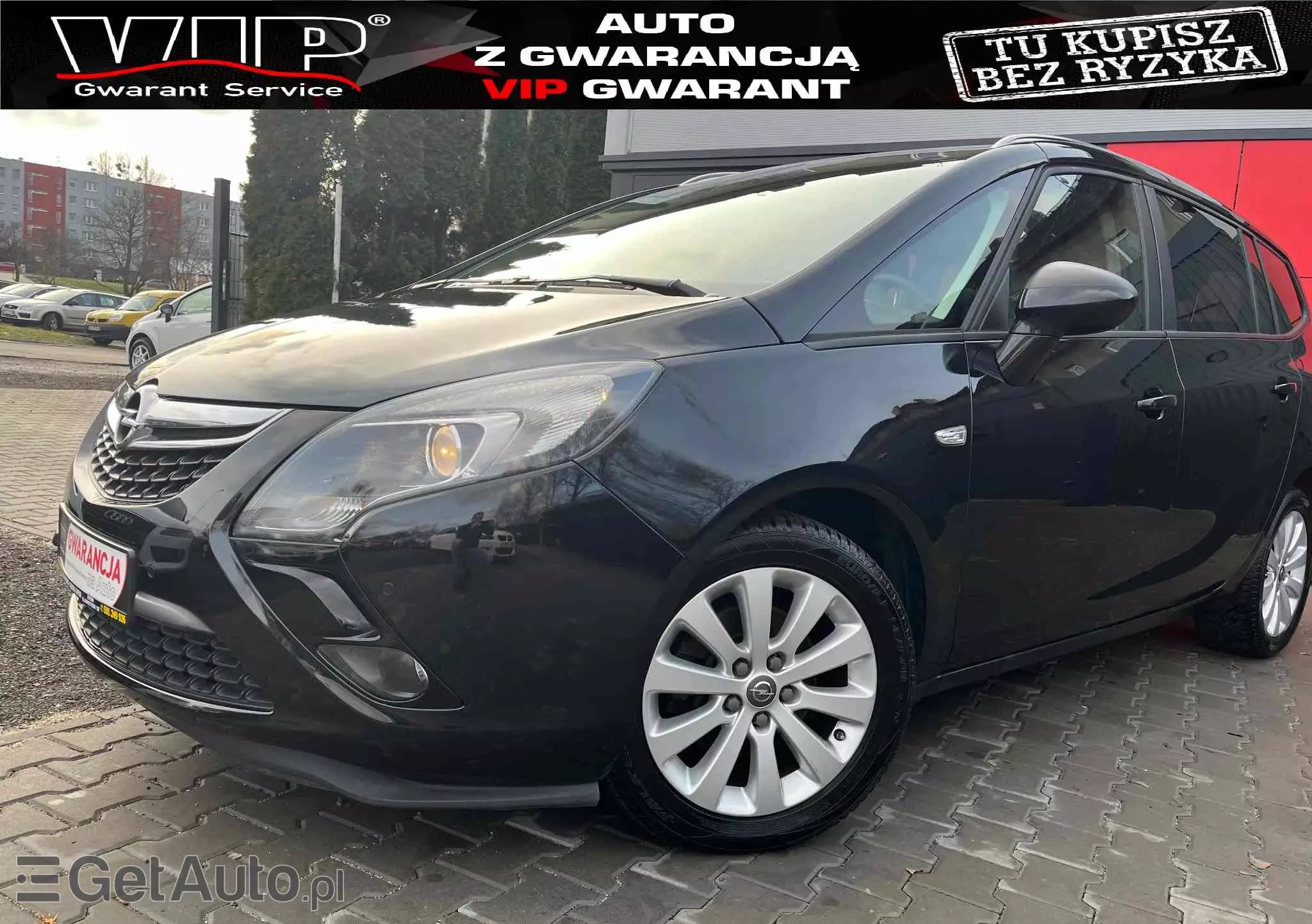 OPEL Zafira 1.4 T Cosmo