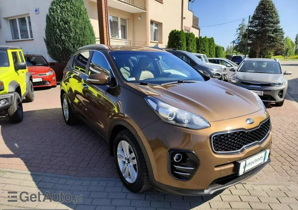 KIA Sportage 1.7 CRDI Business Line 2WD DCT