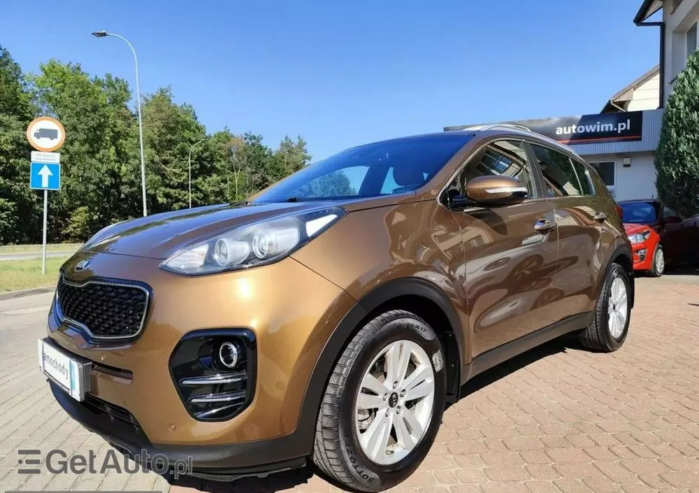 KIA Sportage 1.7 CRDI Business Line 2WD DCT
