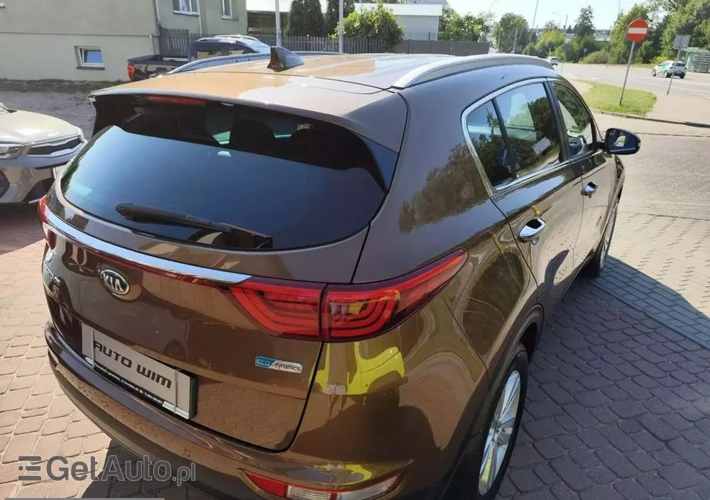 KIA Sportage 1.7 CRDI Business Line 2WD DCT