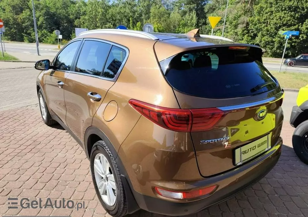 KIA Sportage 1.7 CRDI Business Line 2WD DCT