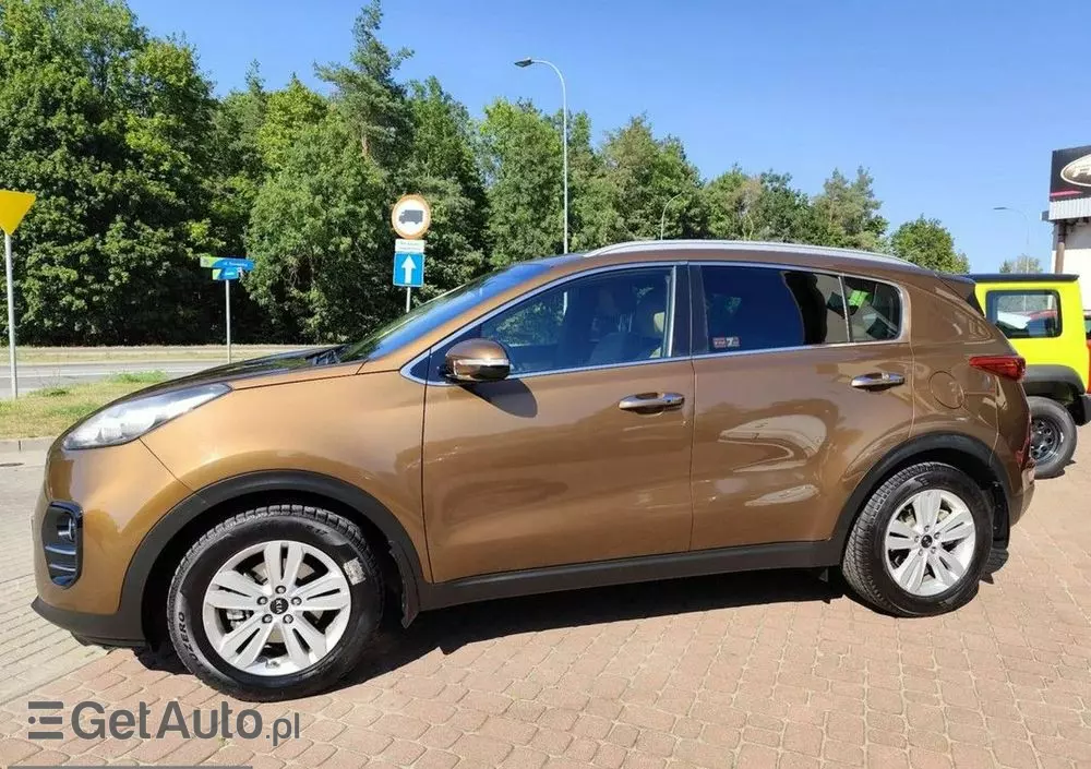 KIA Sportage 1.7 CRDI Business Line 2WD DCT