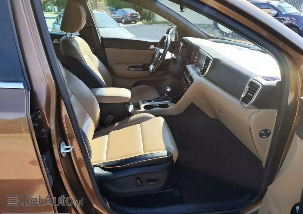 KIA Sportage 1.7 CRDI Business Line 2WD DCT