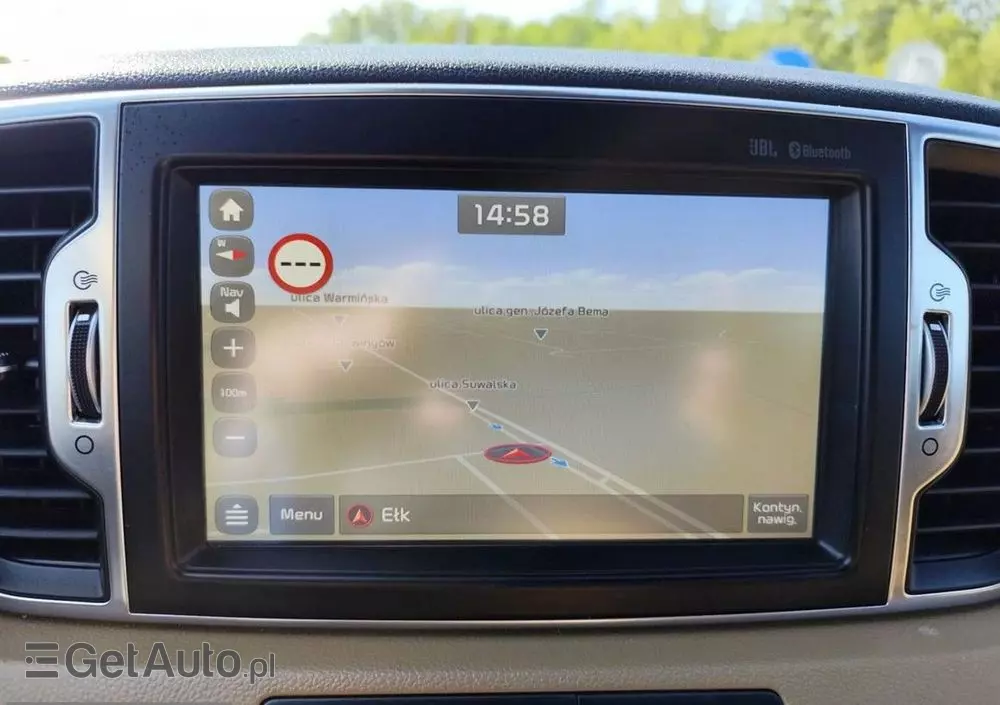 KIA Sportage 1.7 CRDI Business Line 2WD DCT