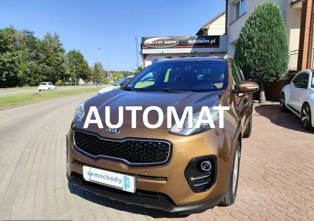KIA Sportage 1.7 CRDI Business Line 2WD DCT