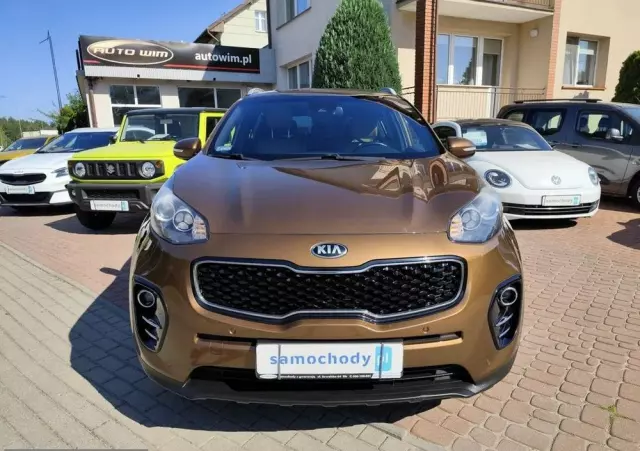 KIA Sportage 1.7 CRDI Business Line 2WD DCT