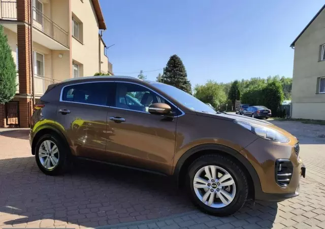 KIA Sportage 1.7 CRDI Business Line 2WD DCT