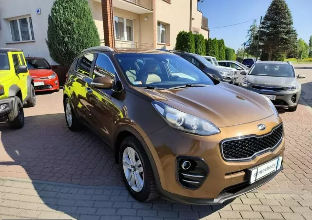 KIA Sportage 1.7 CRDI Business Line 2WD DCT