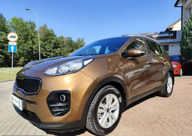 KIA Sportage 1.7 CRDI Business Line 2WD DCT