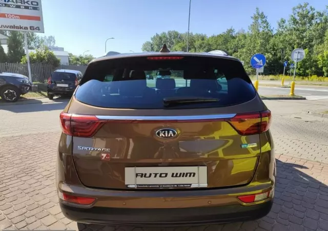 KIA Sportage 1.7 CRDI Business Line 2WD DCT