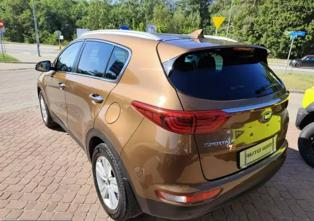 KIA Sportage 1.7 CRDI Business Line 2WD DCT