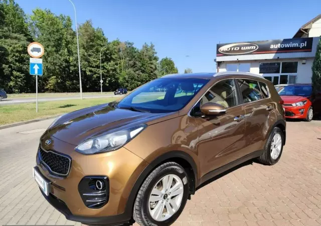 KIA Sportage 1.7 CRDI Business Line 2WD DCT