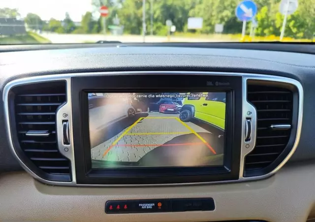 KIA Sportage 1.7 CRDI Business Line 2WD DCT