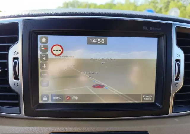 KIA Sportage 1.7 CRDI Business Line 2WD DCT