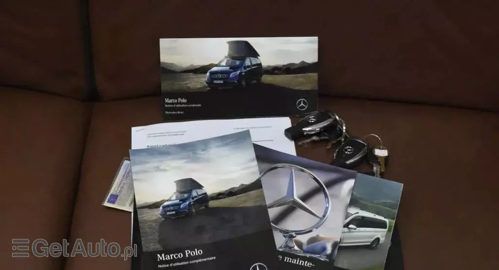 MERCEDES-BENZ Klasa V 