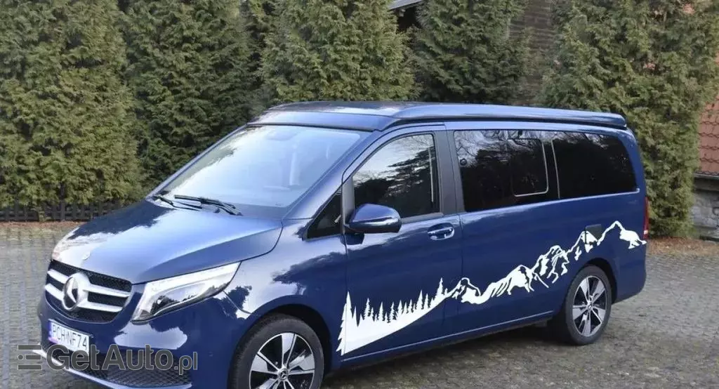 MERCEDES-BENZ Klasa V 