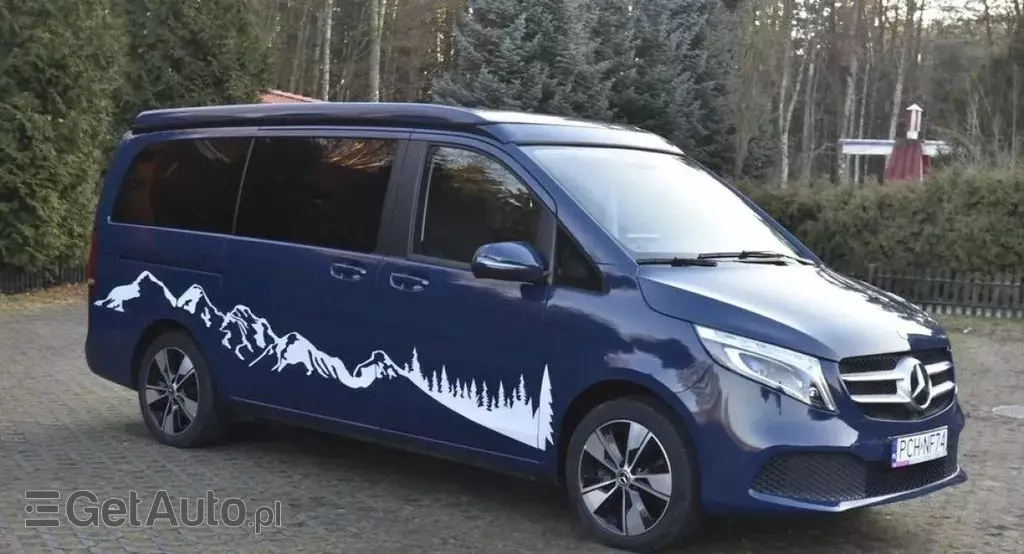 MERCEDES-BENZ Klasa V 