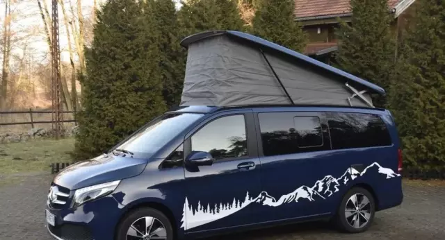 MERCEDES-BENZ Klasa V 