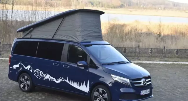 MERCEDES-BENZ Klasa V 